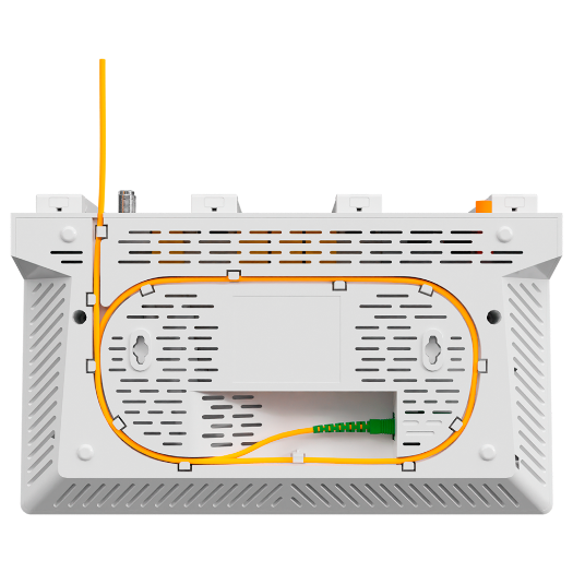 VSOL-HG3232AX30T, V, SOL ruter ONT Wi-Fi 6, 1× PON, 4× LAN RJ45 GE, 1× RJ11, 1× CATV, 1× USB 3.0 