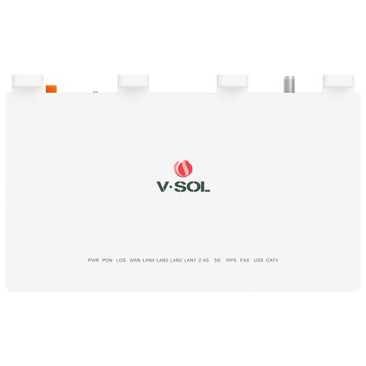 VSOL-HG3232AX30T, U, SOL Router ONT Wi, Budi 6, 1X PON 4x LAN RJ45 GE 1x RJ11 1x CATV 1x USB3.0