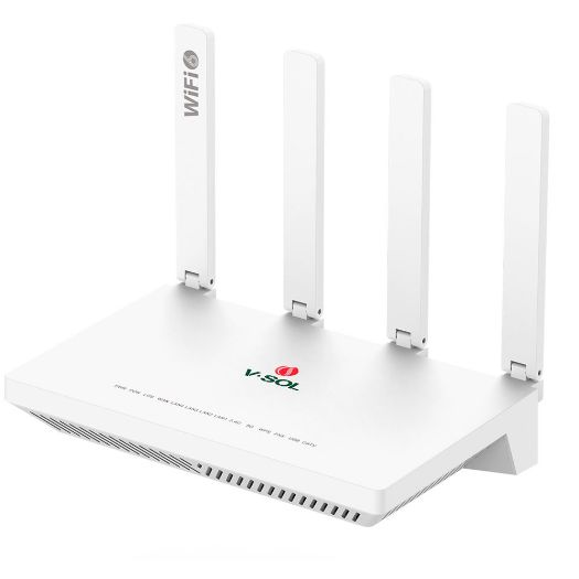 VSOL-HG3232AX30T, U, SOL Router ONT Wi, Budi 6, 1X PON 4x LAN RJ45 GE 1x RJ11 1x CATV 1x USB3.0