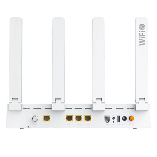 VSOL-HG3232AX30T, U, SOL Router ONT Wi, Budi 6, 1X PON 4x LAN RJ45 GE 1x RJ11 1x CATV 1x USB3.0
