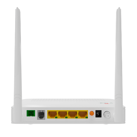 VSOL-HG325ACT-A, V, SOL ruter ONT Wi-Fi 5, 1× PON, 4× LAN RJ45 GE, 1× RJ11, 1× CATV 