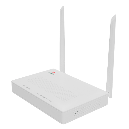 VSOL-HG325ACT-A, V, SOL ruter ONT Wi-Fi 5, 1× PON, 4× LAN RJ45 GE, 1× RJ11, 1× CATV 