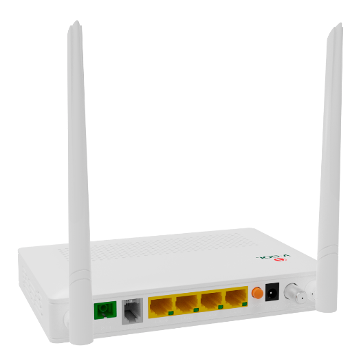 VSOL-HG325ACT-A, V, SOL ruter ONT Wi-Fi 5, 1× PON, 4× LAN RJ45 GE, 1× RJ11, 1× CATV 