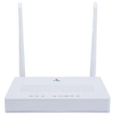 VSOL-HG325N, V, SOL ruter ONT Wi-Fi 4×, 1× PON, 4× LAN RJ45 10/100/1000 Mbps, 1× RJ11 