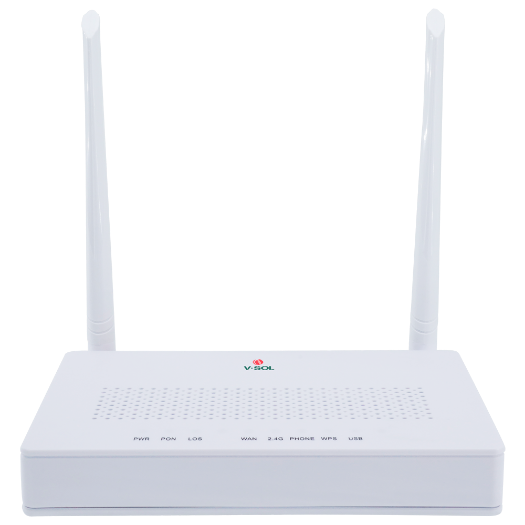 VSOL-HG325N, V, SOL ruter ONT Wi-Fi 4×, 1× PON, 4× LAN RJ45 10/100/1000 Mbps, 1× RJ11 