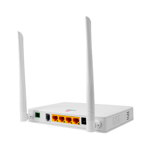VSOL-HG325N, V, SOL ruter ONT Wi-Fi 4×, 1× PON, 4× LAN RJ45 10/100/1000 Mbps, 1× RJ11 