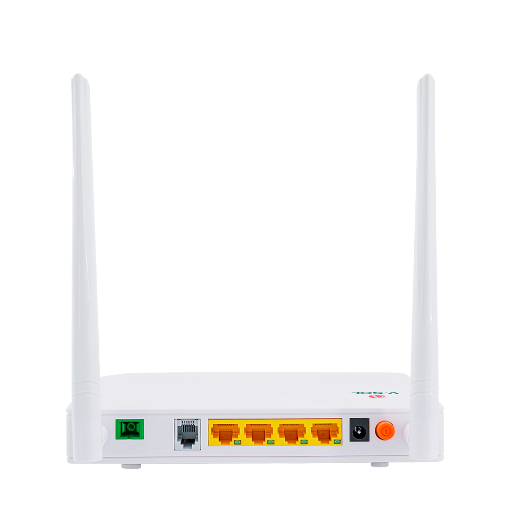 VSOL-HG325N, V, SOL ruter ONT Wi-Fi 4×, 1× PON, 4× LAN RJ45 10/100/1000 Mbps, 1× RJ11 