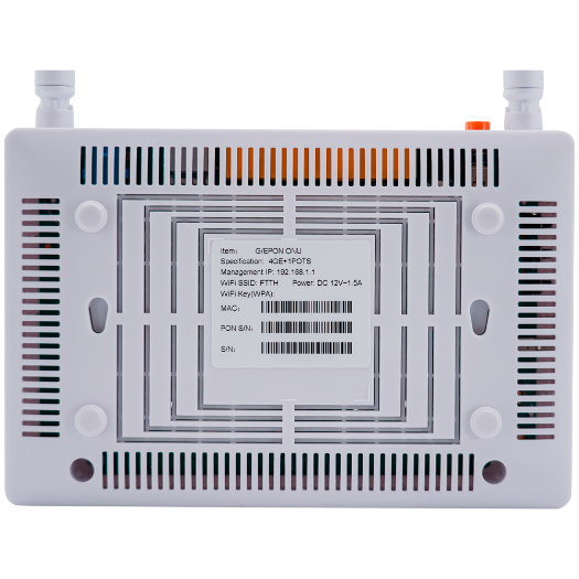 VSOL-HG325N, V, SOL ruter ONT Wi-Fi 4×, 1× PON, 4× LAN RJ45 10/100/1000 Mbps, 1× RJ11 