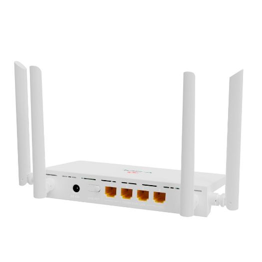 VSOL-HG5013-4G, U, SOL Wi, Fi usmjerivač 6 AX3000, 4 porta RJ45 10/100/1000 Mbps