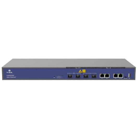 VSOL-V1600XG02, U, SOL 2 GPON XG, PON/XGS, TOČKA OT, Portovi RJ45 10/100/1000 Mbps + SFP+ Port 1/10Gigabit