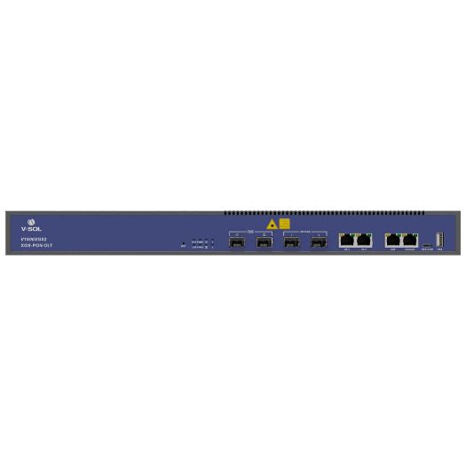 VSOL-V1600XG02, U, SOL 2 GPON XG, PON/XGS, TOČKA OT, Portovi RJ45 10/100/1000 Mbps + SFP+ Port 1/10Gigabit