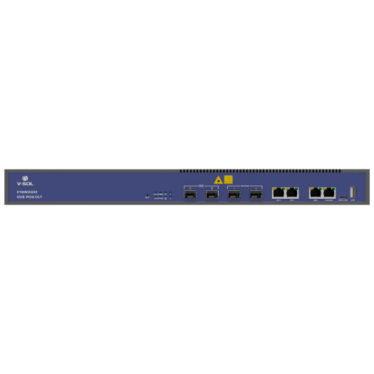VSOL-V1600XG02, V, SOL 2 GPON XG, PON/XGS, PON OLT, priključci RJ45 10/100/1000 Mbps + SFP+ priključak 1/10 Gigabit 