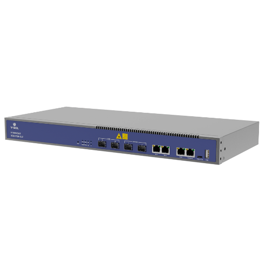VSOL-V1600XG02, V, SOL 2 GPON XG, PON/XGS, PON OLT, priključci RJ45 10/100/1000 Mbps + SFP+ priključak 1/10 Gigabit 