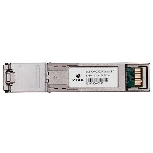 VSOL-V1600XG02, U, SOL 2 GPON XG, PON/XGS, TOČKA OT, Portovi RJ45 10/100/1000 Mbps + SFP+ Port 1/10Gigabit