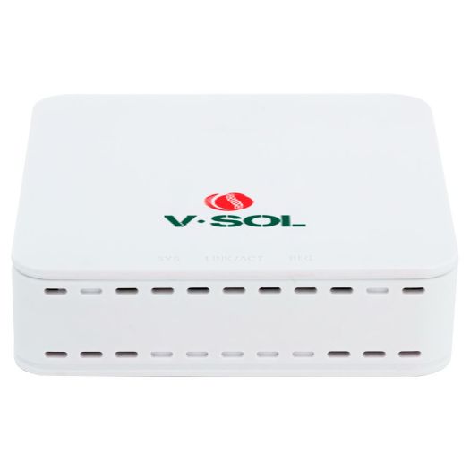 VSOL-V2801Q, U, SOL ONT XPON, 1x PON 1x LAN RJ45 10/100/1000/2500 Mbps, Idealno za kućne i poslovne FTTH uređaje