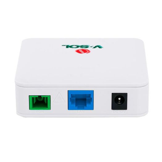 VSOL-V2801Q, U, SOL ONT XPON, 1x PON 1x LAN RJ45 10/100/1000/2500 Mbps, Idealno za kućne i poslovne FTTH uređaje