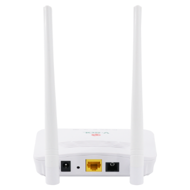 VSOL-V2801RGW, V, SOL ruter ONT Wi-Fi 4, 1× PON, 1× LAN RJ45 10/100/1000 Mbps 