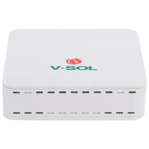 VSOL-V2801RD, V, SOL ONT XPON, 1× PON, 1× LAN RJ45 10/100/1000 Mbps, idealno za kućnu i poslovnu FTTH upotrebu
