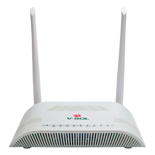 VSOL-V2802GWT, U, SOL Router ONT Wi, Be 4 CATV, 1X PON 1x LAN RJ45 FE 1x LAN RJ45 GE 1x CATV