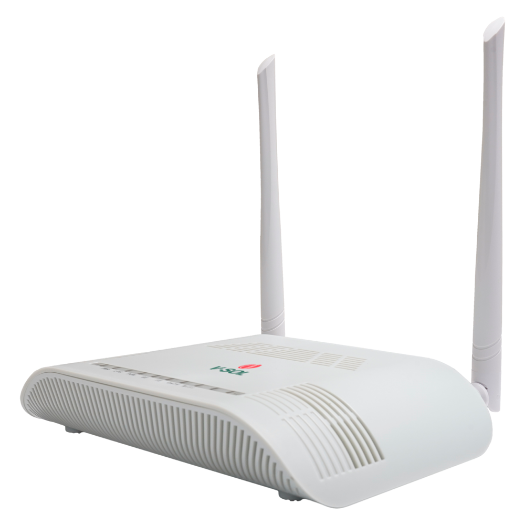VSOL-V2802GWT, V, SOL ruter ONT Wi-Fi 4 CATV, 1× PON, 1× LAN RJ45 FE, 1× LAN RJ45 GE, 1× CATV 