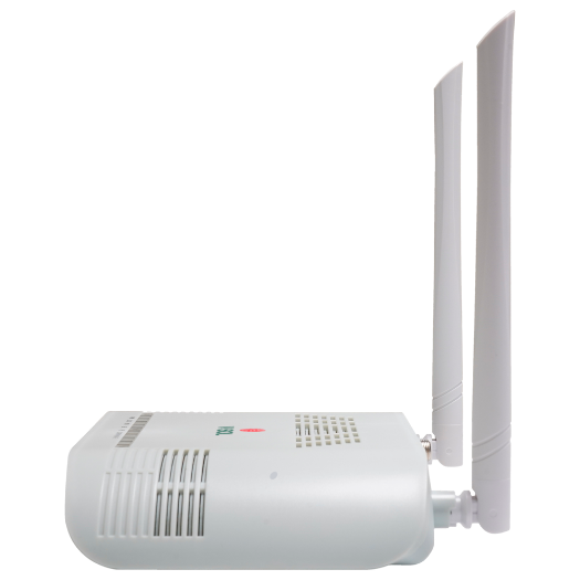 VSOL-V2802GWT, V, SOL ruter ONT Wi-Fi 4 CATV, 1× PON, 1× LAN RJ45 FE, 1× LAN RJ45 GE, 1× CATV 