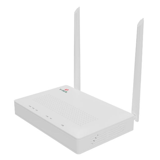 VSOL-V2804AC-A, U, SOL Router ONT Wi, Budi 5 AC1200, 1X PON 4x LAN RJ45 10/100/1000Mbps 1x USB3.0