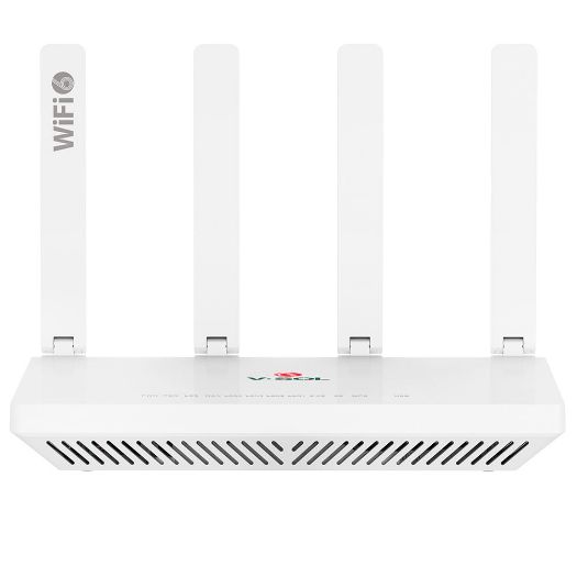 VSOL-V2804AX30-A, U, SOL Router ONT Wi, Žica 6 AX3000, 1X PON 4x LAN RJ45 10/100/1000Mbps 1x USB3.0