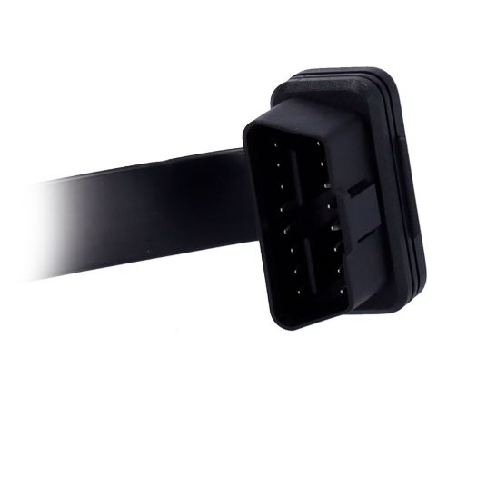 VW-OBD-SLIM, Kabel OBD2 Muški, 16 pinova, Duljina 30cm, Nizak profil, Za zavarivanje