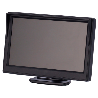 VW-TD50, 5-inčni LCD monitor, analogni, kompatibilan sa Streamaxom, M12 priključak 4 pina i RCA 