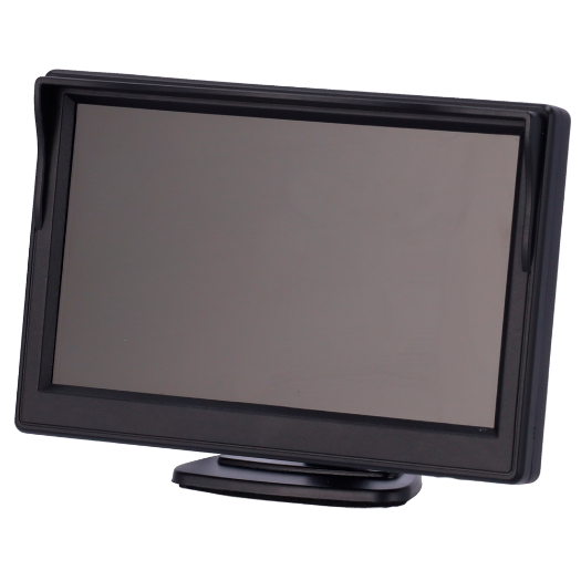 VW-TD50, 5-inčni LCD monitor, analogni, kompatibilan sa Streamaxom, M12 priključak 4 pina i RCA 