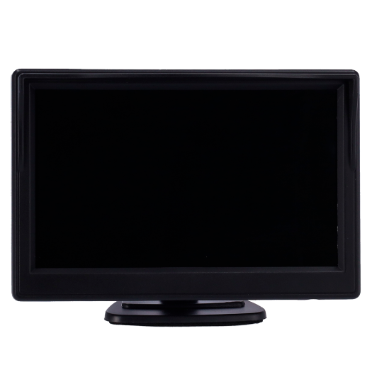 VW-TD50, 5-inčni LCD monitor, analogni, kompatibilan sa Streamaxom, M12 priključak 4 pina i RCA 