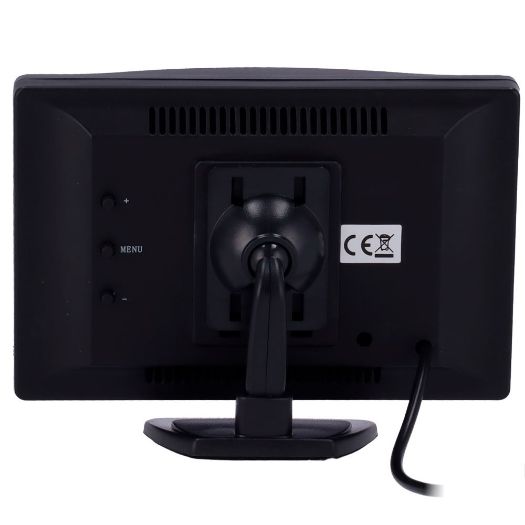 VW-TD50, LCD monitor 5" Analgično, Kompatibilno sa Streamaxom, Priključak M12 4-pinski i RCA