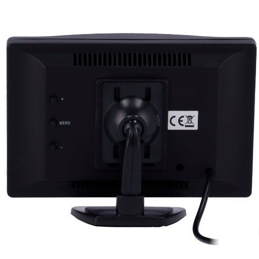 VW-TD50, 5-inčni LCD monitor, analogni, kompatibilan sa Streamaxom, M12 priključak 4 pina i RCA 
