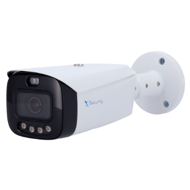 XS-IPB619CA-8U-WIZCOLOR-TIOC, IP bullet kamera 8 megapiksela Wizcolor, 1/1.8" CMOS s progresivnim skeniranjem 