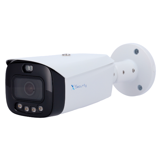 XS-IPB619CA-8U-WIZCOLOR-TIOC, IP bullet kamera 8 megapiksela Wizcolor, 1/1.8" CMOS s progresivnim skeniranjem 