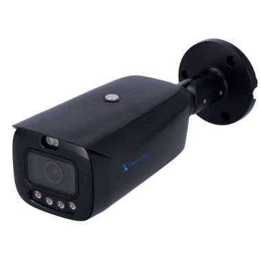 XS-IPB619CA-4U-WIZCOLOR-TIOC-BLACK, Wizcolor IP bullet kamera od 4 megapiksela