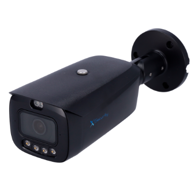 XS-IPB619CA-4U-WIZCOLOR-TIOC-BLACK, IP puška kamera 4 megapiksela Wizcolor 