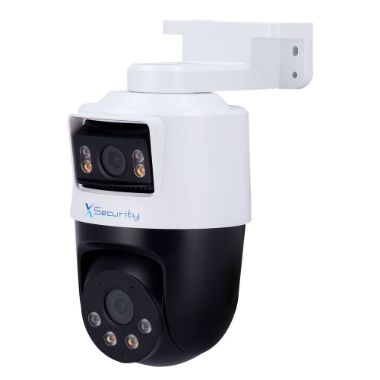 XS-IPPT110CA-2P-WIZCOLOR-TANDEM, X, Sigurnosna Wizcolor PT IP kamera, Rezolucija fiksnog objektiva i PT 2 MP (1920x1080)