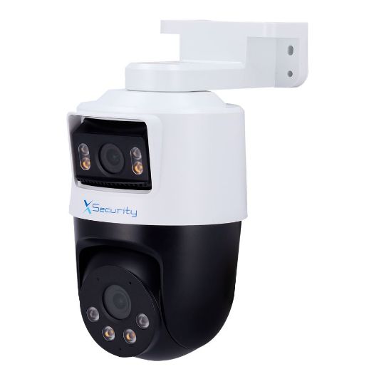 XS-IPPT110CA-2P-WIZCOLOR-TANDEM, X, Sigurnosna Wizcolor PT IP kamera, Rezolucija fiksnog objektiva i PT 2 MP (1920x1080)