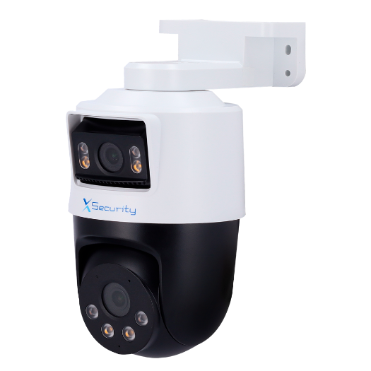 XS-IPPT110CA-2P-WIZCOLOR-TANDEM, X, sigurnosna Wizcolor PT IP kamera, rezolucija fiksnog objektiva i PT 2 MP (1920×1080) 