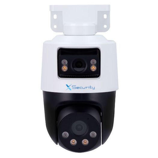 XS-IPPT110CA-2P-WIZCOLOR-TANDEM, X, Sigurnosna Wizcolor PT IP kamera, Rezolucija fiksnog objektiva i PT 2 MP (1920x1080)