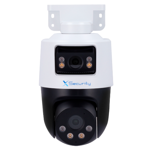 XS-IPPT110CA-2P-WIZCOLOR-TANDEM, X, sigurnosna Wizcolor PT IP kamera, rezolucija fiksnog objektiva i PT 2 MP (1920×1080) 