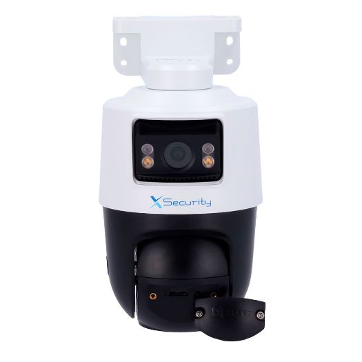 XS-IPPT110CA-2P-WIZCOLOR-TANDEM, X, Sigurnosna Wizcolor PT IP kamera, Rezolucija fiksnog objektiva i PT 2 MP (1920x1080)
