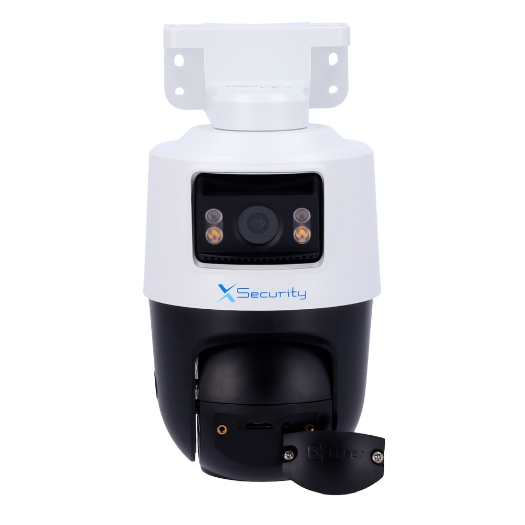 XS-IPPT110CA-2P-WIZCOLOR-TANDEM, X, sigurnosna Wizcolor PT IP kamera, rezolucija fiksnog objektiva i PT 2 MP (1920×1080) 