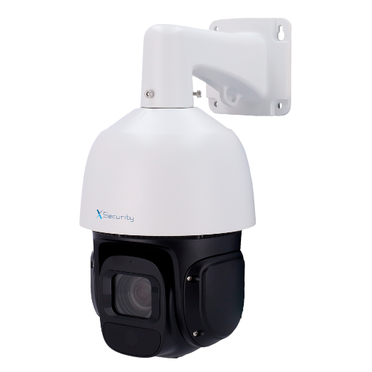 XS-IPSD3016IA-4U-WIZ, X, sigurnosna IP PTZ kamera Pro serije, 4 Mpx, varifokalni objektiv 4–40 mm (10x optički zum) 