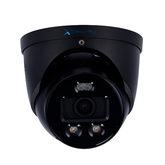 XS-IPT982CA-4U-WIZCOLOR-TIOC-BLACK, X, sigurnosna turretna Wizcolor IP kamera 