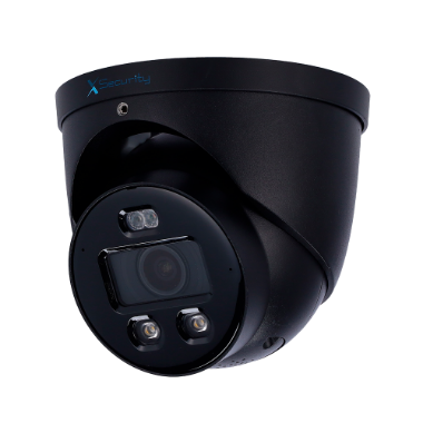 XS-IPT982CA-4U-WIZCOLOR-TIOC-BLACK, X, sigurnosna turretna Wizcolor IP kamera 