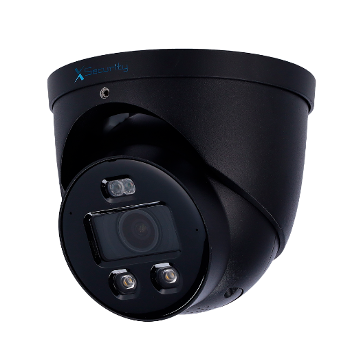 XS-IPT982CA-4U-WIZCOLOR-TIOC-BLACK, X, sigurnosna turretna Wizcolor IP kamera 