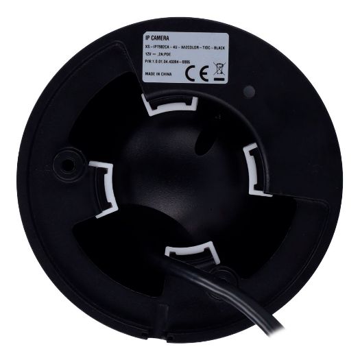 XS-IPT982CA-4U-WIZCOLOR-TIOC-BLACK, X, Sigurnosna kupola Wizcolor IP kamera