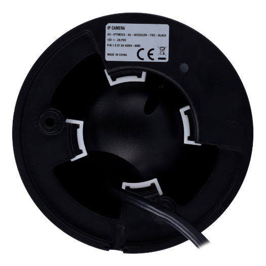 XS-IPT982CA-4U-WIZCOLOR-TIOC-BLACK, X, sigurnosna turretna Wizcolor IP kamera 